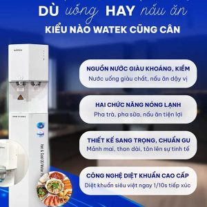 Watek WT-4200-RO - Máy lọc nước nóng lạnh hoàn hảo cho gia đình bạn - Ảnh 3