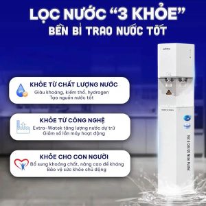 Watek WT-4200-RO - Máy lọc nước nóng lạnh hoàn hảo cho gia đình bạn - Ảnh 2