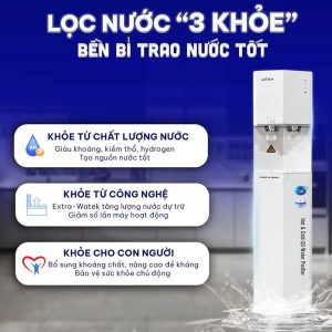 Watek WT-4200-RO - Máy lọc nước nóng lạnh hoàn hảo cho gia đình bạn - Ảnh 4