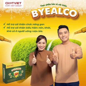 Byealco - Hỗ trợ giải rượu và cải thiện chức năng gan 9 byealco ho tro giai ruou va cai thien chuc nang gan 4