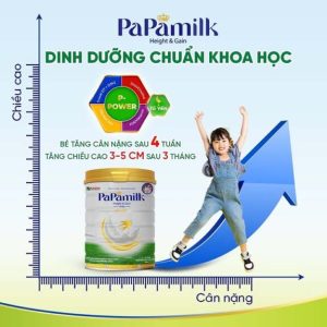 sua non to yen papamilk height gain 2