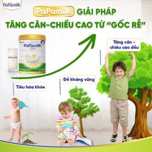 sua non to yen papamilk height gain 3