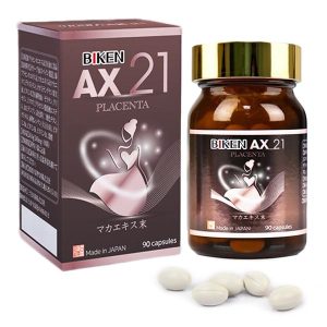 BIKEN AX 21 - Bí Quyết "Hồi Xuân" Cho Phái Đẹp Tuổi 30+