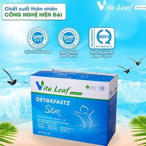 Bột Detoxfastz Slim - Hỗ trợ thải độc, giảm cân vóc dáng thon gọn 9 bot detoxfastz slim ho tro thai doc giam can 2
