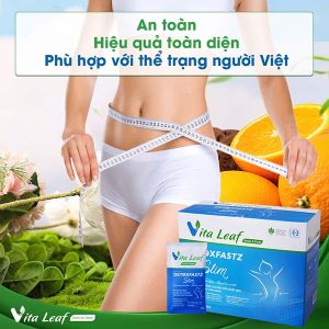 Bột Detoxfastz Slim - Hỗ trợ thải độc, giảm cân vóc dáng thon gọn 12 bot detoxfastz slim ho tro thai doc giam can 4