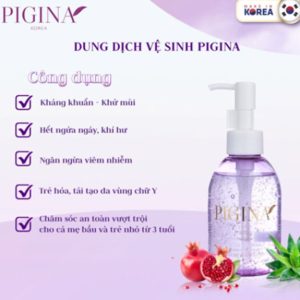 Dung dịch vệ sinh phụ nữ Pigina 150ml - Pigina Intimate Gel Wash 11 dung dich ve sinh phu nu pigina 2 575x575 1