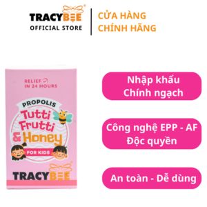 keo ong propolis tutti frutti honey for kids tracybee 3