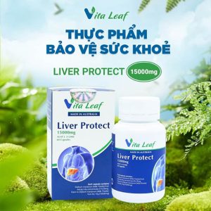 liver protect 15000mg bi quyet cho la gan khoe manh