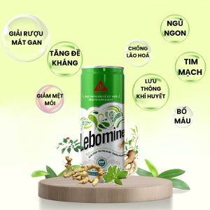 Nước uống Lebomine giải độc mát gan - Thảo Dược Thiên Nhiên 9 lebomine nuoc uong giai doc mat gan 4