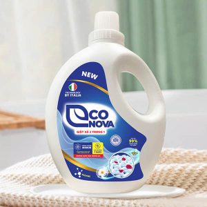 Nước giặt xả 2in1 hương nước hoa hoàng gia Econova