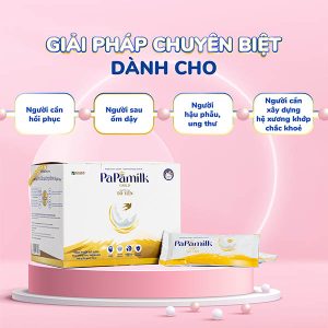 Papamilk Diasure - Dinh dưỡng vàng cho mẹ bầu và người tiểu đường 11 sua cho nguoi tieu duong papamilk diasure chua to yen 5