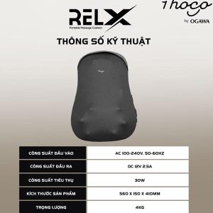 dem massage lung relx 5