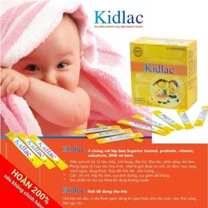 Men vi sinh Kidlac - Giúp Bé Tiêu Hóa Khỏe Mạnh Tự Nhiên 14 men vi sinh kidlac 3