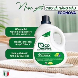 Nước giặt dành cho đồ sáng màu - Giải Pháp Hoàn Hảo Cho Quần Áo Trắng Sáng Như Mới