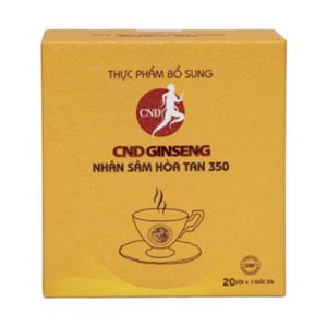 Nhân Sâm Hòa Tan 350 - Nâng Tầm Sức Khỏe, Tiện Lợi Mỗi Ngày