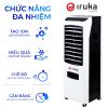 Iruka I-99 - Quạt làm mát lọc không khí không gian sống của bạn 1 quat hoi lanh iruka i 99