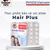 Hair Plus ho tro giam rung toc