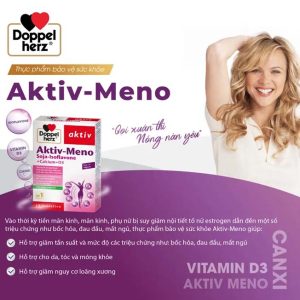 Aktiv-Meno - Giải Pháp Cân Bằng Nội Tiết Tố Nữ