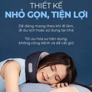 Gối Massage Cổ Buheung MK-333 - Giảm Đau Mỏi Tức Thì, Thư Giãn Tuyệt Đối 8 goi massage co buheung mk 333 2