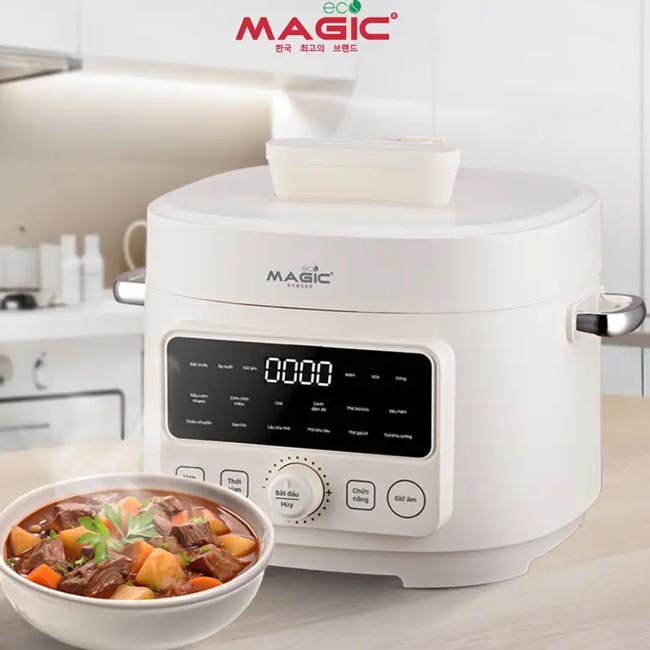 Magic Eco AC-243 - Nấu Nhanh, Nấu Ngon, Nấu Khỏe