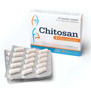 Viên uống Chitosan - Hỗ Trợ Giảm Cân Lấy Lại Vóc Dáng Thon Gọn (hộp 30 viên)