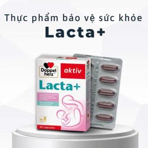 Lacta+ Dinh Dưỡng Cho Nguồn Sữa Mẹ Sau Sinh