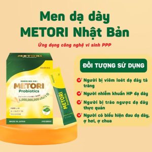 Men Dạ Dày Metori Nhật Bản Phục Hồi Niêm Mạc Dạ Dày 10 Men Dạ Dày Metori Nhật Bản Phục Hồi Niêm Mạc Dạ Dày - Ảnh 4