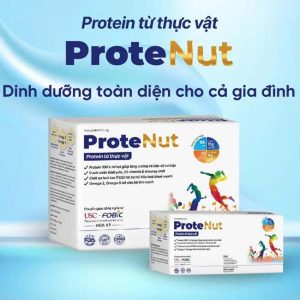 ProteNut - Protein Từ Thực Vật Dinh Dưỡng Cho Cả Gia Đình