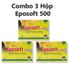 combo 3 hop eposoft 500