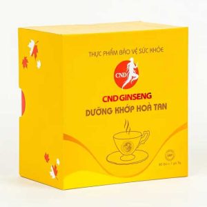 Sâm CND Ginseng Dưỡng Khớp Hòa Tan | Hỗ Trợ Giảm Đau & Thoái Hóa Khớp