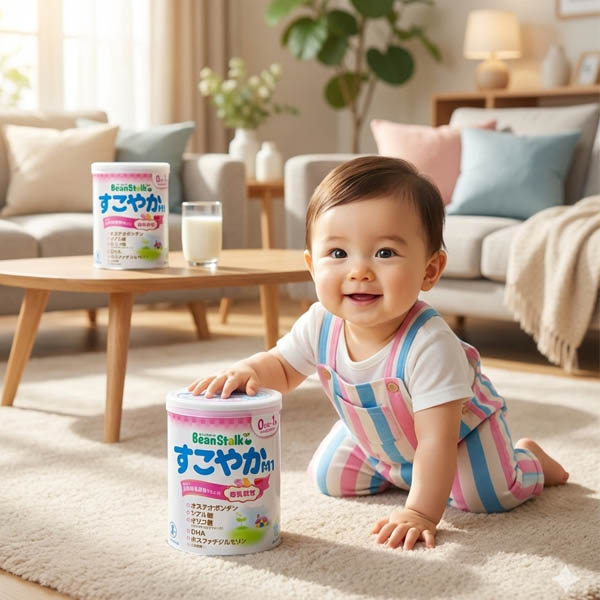 Beanstalk Sữa Bột Cho Trẻ Từ 0-1 Tuổi - Giúp Bé Phát Triển Toàn Diện 6 Beanstalk 3