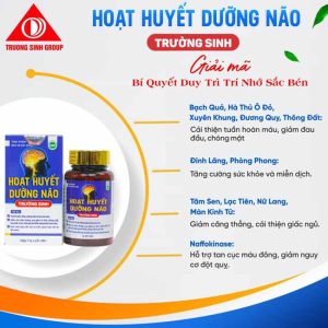 hoat huyet duong nao truong sinh 3