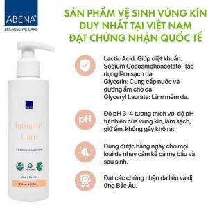 abena intimate care 1