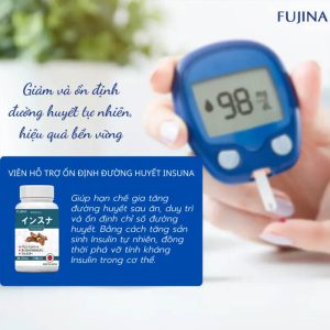 Insuna Fujina - Hỗ Trợ Ổn Định Đường Huyết Từ Nhật Bản 13 Insuna Fujina - Hỗ Trợ Ổn Định Đường Huyết Từ Nhật Bản - Ảnh 5