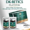 DK Betics Platinum - Viên Tiểu Đường Bảo Vệ Đường Huyết Và Thị Lực