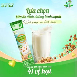 sua hat dinh duong thuan chay hong hoa 1