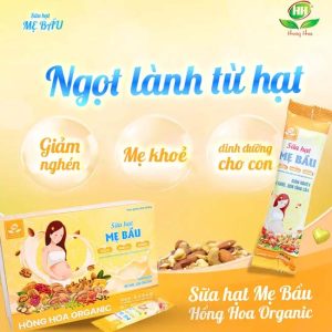 Sữa Hạt Mẹ Bầu Hồng Hoa - Dinh Dưỡng Thai Kỳ Toàn Diện 8 Sữa Hạt Mẹ Bầu Hồng Hoa - Dinh Dưỡng Thai Kỳ Toàn Diện - Ảnh 2