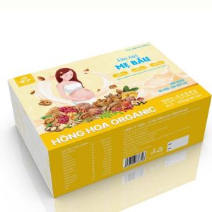 Sữa Hạt Mẹ Bầu Hồng Hoa - Dinh Dưỡng Thai Kỳ Toàn Diện 9 Sữa Hạt Mẹ Bầu Hồng Hoa - Dinh Dưỡng Thai Kỳ Toàn Diện - Ảnh 3