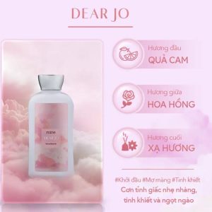 sua tam nuoc hoa mine dear jo 470g 1