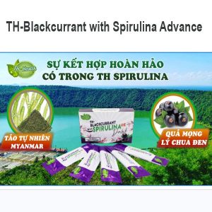 TH Blackcurrant with Spirulina Advance - Chăm Sóc Sức Khỏe Toàn Diện 7 TH Blackcurrant with Spirulina Advance - Chăm Sóc Sức Khỏe Toàn Diện - Ảnh 2