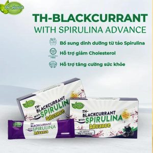 TH Blackcurrant with Spirulina Advance - Chăm Sóc Sức Khỏe Toàn Diện 8 TH Blackcurrant with Spirulina Advance - Chăm Sóc Sức Khỏe Toàn Diện - Ảnh 3