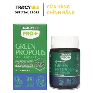 vien uong keo ong xanh propolis tracybee 1