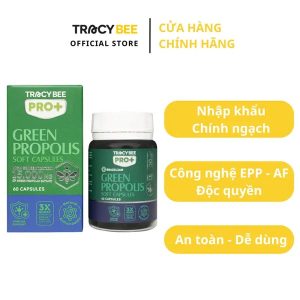vien uong keo ong xanh propolis tracybee 2