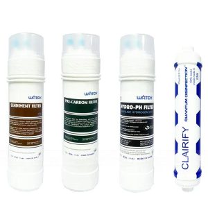 Combo Lõi Lọc Đúc Nguyên Khối Watek F-CB-DNK Hàn Quốc 9 Combo Lõi Lọc Đúc Nguyên Khối Watek F-CB-DNK Hàn Quốc - Ảnh 3