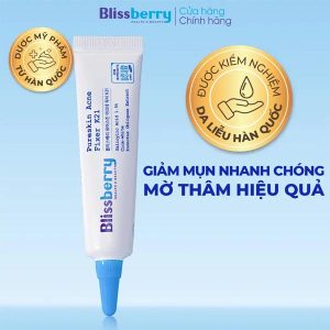 Gel Blissberry 15ml Bôi Mụn Giảm Sưng & Mờ Thâm Hiệu Quả 10 Gel Blissberry 15ml Bôi Mụn Giảm Sưng & Mờ Thâm Hiệu Quả - Ảnh 2