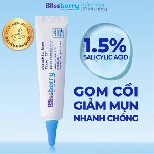 Gel Blissberry 15ml Bôi Mụn Giảm Sưng & Mờ Thâm Hiệu Quả 11 Gel Blissberry 15ml Bôi Mụn Giảm Sưng & Mờ Thâm Hiệu Quả - Ảnh 3