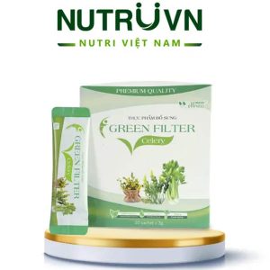 Green Filter Celery – Bột Cần Tây Thanh Lọc Cơ Thể Và Giảm Cholesterol