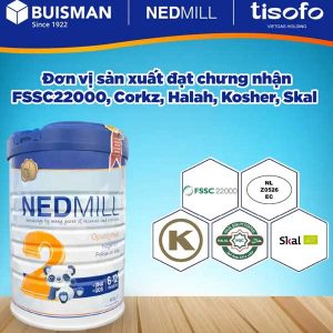 Nedmill Stage 2 – Sữa cho Trẻ từ 6-12 tháng tuổi 8 Nedmill Stage 2 – Sữa cho Trẻ từ 6-12 tháng tuổi - Ảnh 2