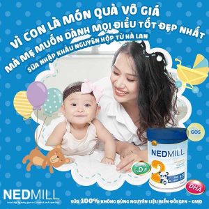 Nedmill Stage 2 – Sữa cho Trẻ từ 6-12 tháng tuổi 10 Nedmill Stage 2 – Sữa cho Trẻ từ 6-12 tháng tuổi - Ảnh 4