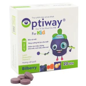 OPTIWAY FOR KID - Giúp Bảo Vệ Thị Lực Trẻ Em Toàn Diện - Ảnh 3